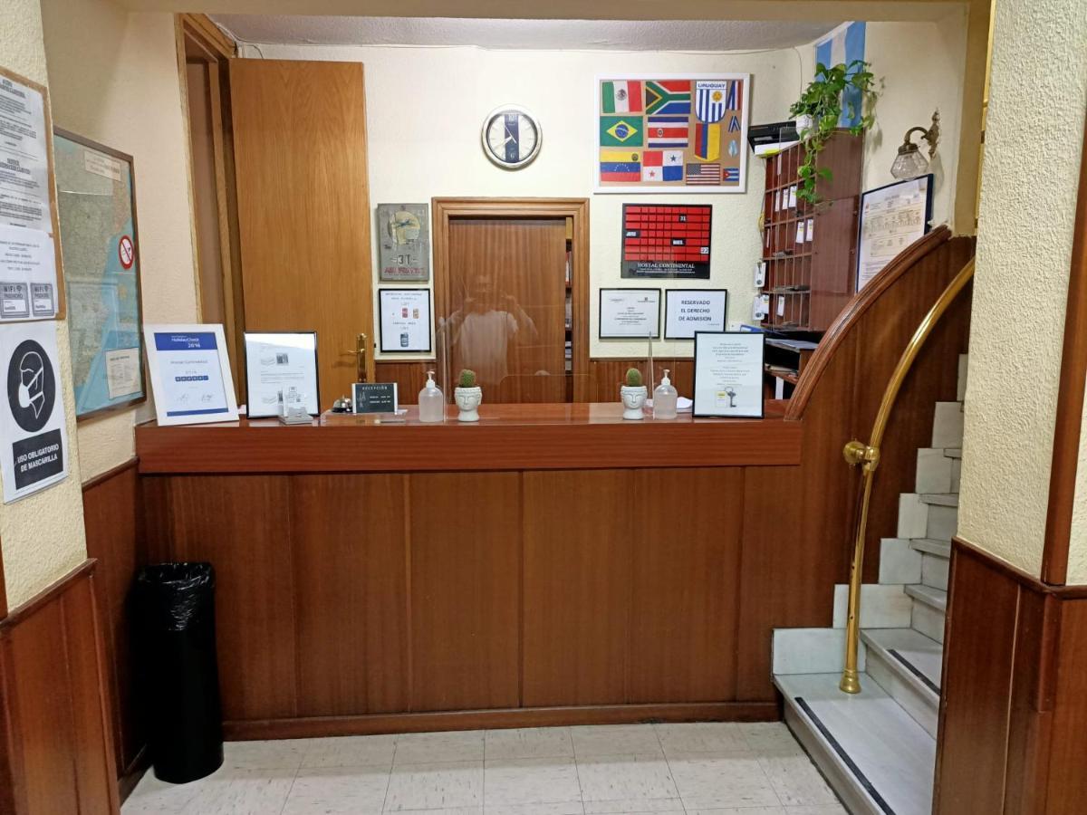 Hostal Continental Μαδρίτη Εξωτερικό φωτογραφία