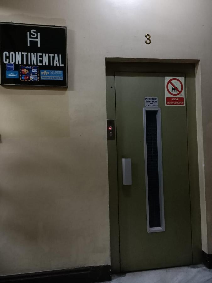 Hostal Continental Μαδρίτη Εξωτερικό φωτογραφία