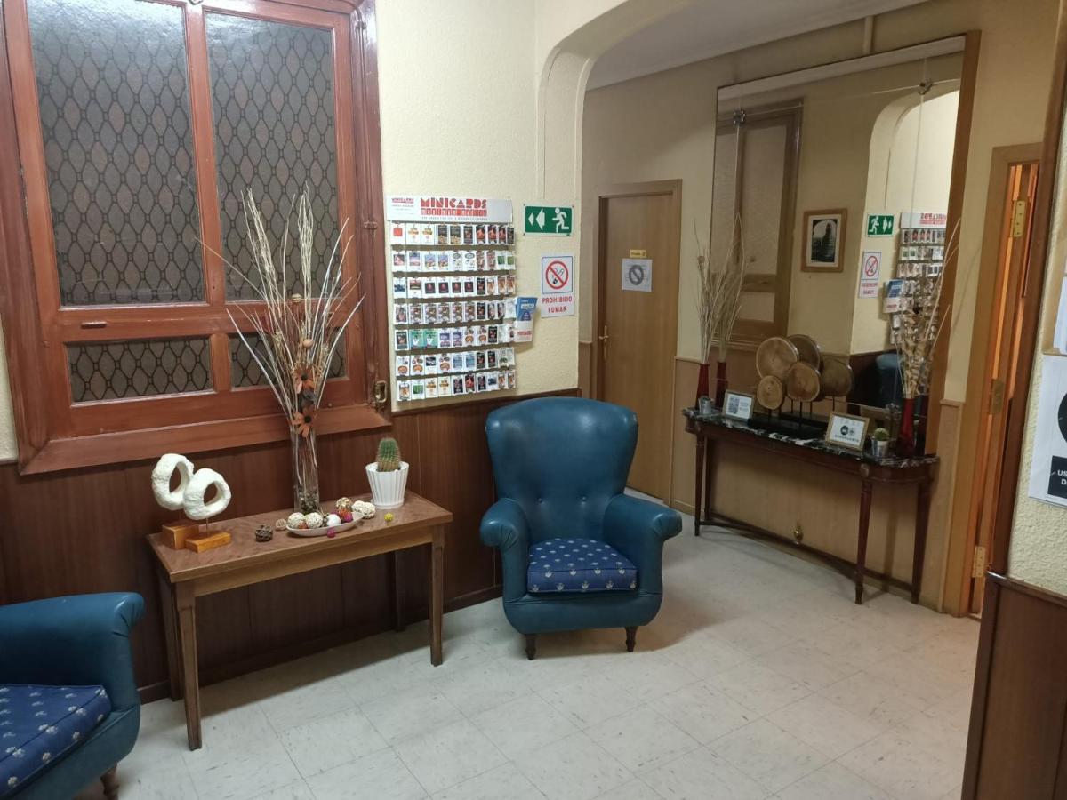 Hostal Continental Μαδρίτη Εξωτερικό φωτογραφία