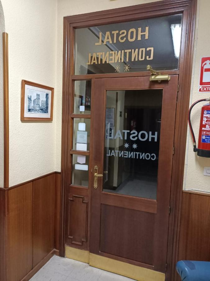 Hostal Continental Μαδρίτη Εξωτερικό φωτογραφία