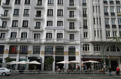 Hostal Continental Μαδρίτη Εξωτερικό φωτογραφία