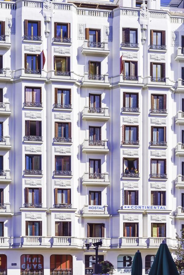 Hostal Continental Μαδρίτη Εξωτερικό φωτογραφία